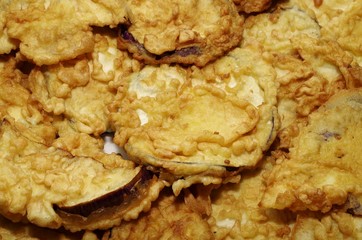 Eggplant With Batter