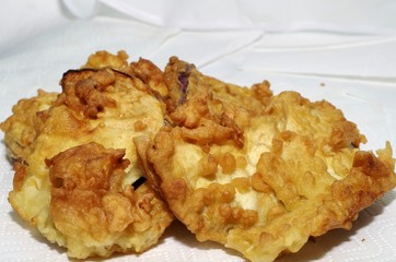 Eggplant With Batter