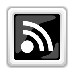 Rss sign icon