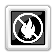 Fire forbidden icon