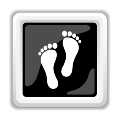 Foot print icon