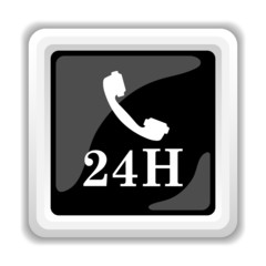 24H phone icon
