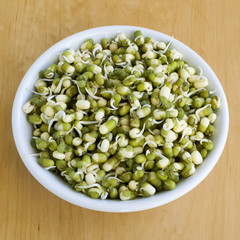 Bean sprouts