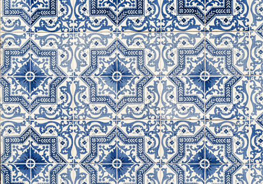 Wall tiles azulejos