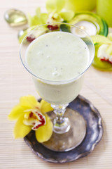 Mango cold drink