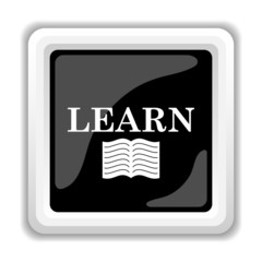 Fototapeta na wymiar Learn icon