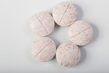 Fototapeta na wymiar an image of medicine pills