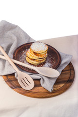 Pancakes for breakfast