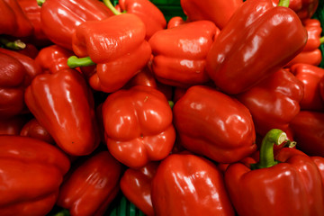 Fresh colorful paprika