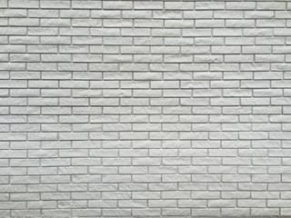 White brick wall background