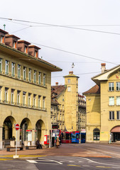 Obraz premium Buildings on Casinoplatz square in Bern - Switzerland
