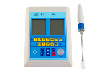 Isolated universal laser medical therapeutic device