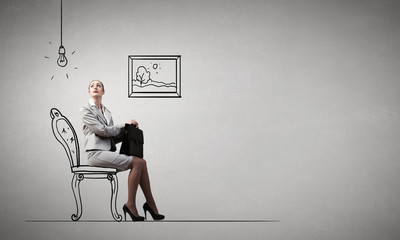 Office worker © Sergey Nivens