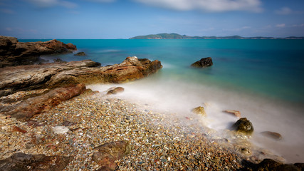 Rocky beach
