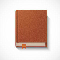 lather cover book template