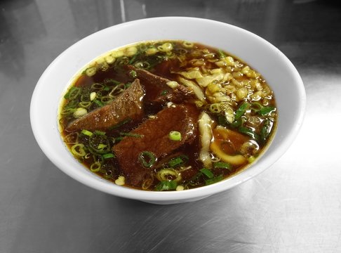 Taiwanese Beef Noodle Soup