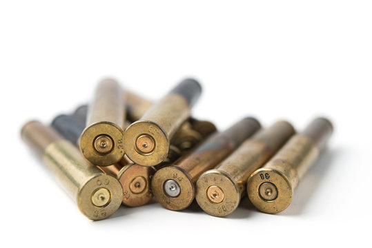 bullet casings