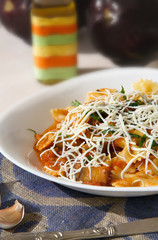 Traditional Sicilian pasta - alla Norma