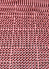 texture and pattern  rubber mat
