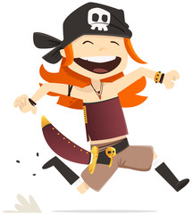 Pirate girl