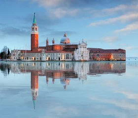 Fototapete Rund Venedig - Kirche San Giorgio Maggiore © TTstudio