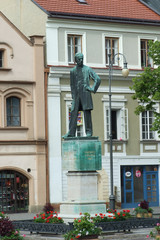 Statue of Bedrich Smetana