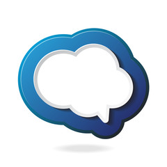 talk speech bubble