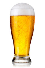 Glass of beer