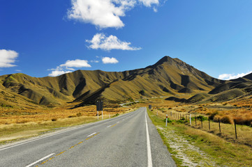 Lindis Pass