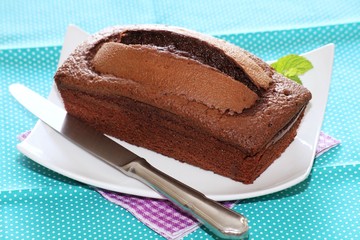 cake au chocolat