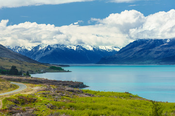 Obraz na płótnie Canvas Lake Pukaki