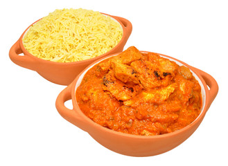 Chicken Curry And Rice