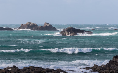 Landunvez, c&ocirc;te nord finist&egrave;re