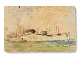 Vintage post card