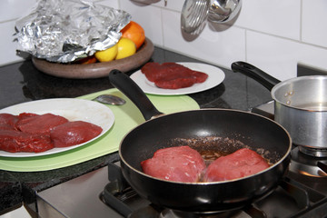 Preparing meals