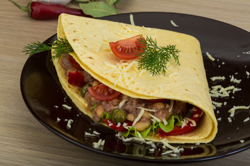 Tuna tortilla