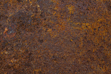 Rusty metal