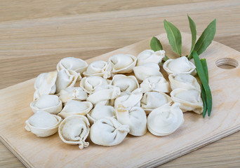 Raw dumplings