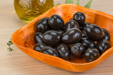 Black olives