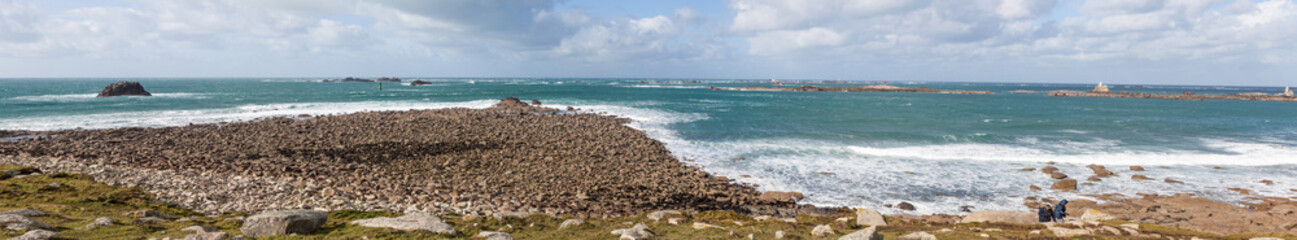 Landunvez, c&ocirc;te nord finist&egrave;re