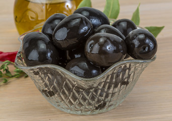 Black olives