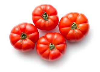 red tomatoes