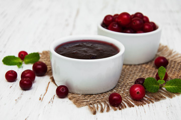 Cranberries jam