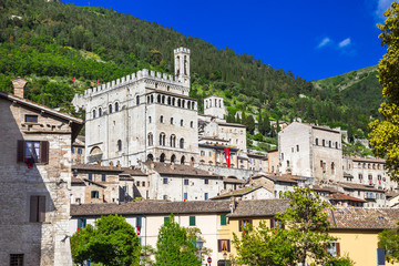 Obraz premium medieval towns of Italy - Gubbio