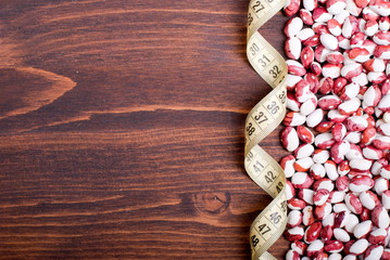 raw speckled beans on board diet food