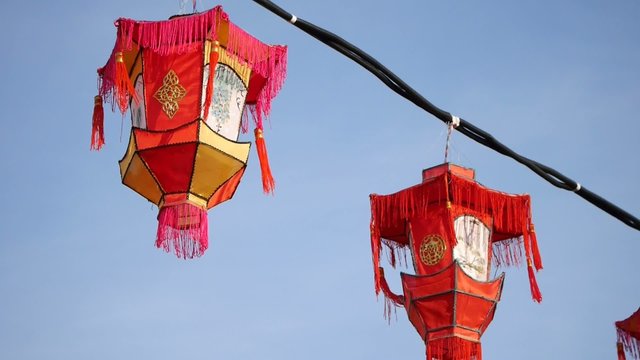 Chinese lanterns - Chinese New Year