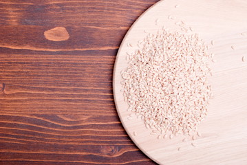 pearl barley raw food diet on the board