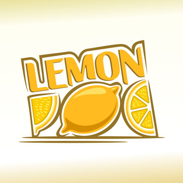Abstract image of a lemon