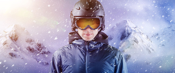 Snowboarder