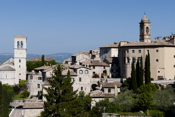Fototapeta na wymiar Assisi.Italy